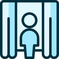 Show Person Icon from Ultimate Duotone Set