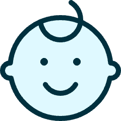 Baby Boy Icon from Ultimate Duotone Set