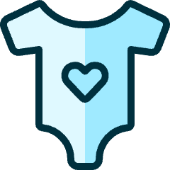Baby Care Body Icon from Ultimate Duotone Set