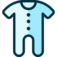 Baby Care Clothes Icon from Ultimate Duotone Set