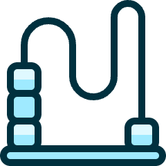 Educative Toys Counting Icon from Ultimate Duotone Set