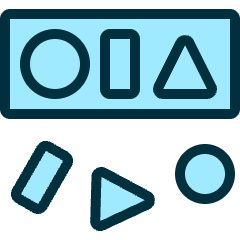 Educative Toys Maths Icon from Ultimate Duotone Set