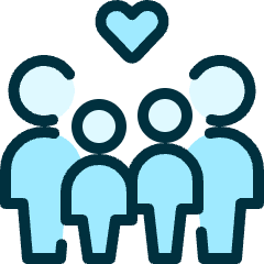 Family Children Icon from Ultimate Duotone Set