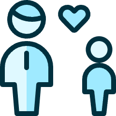 Family Father Icon from Ultimate Duotone Set