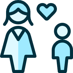 Family Mother Icon from Ultimate Duotone Set