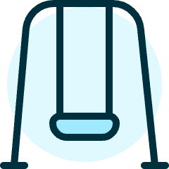 Family Outdoors Swing Icon from Ultimate Duotone Set