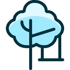 Family Outdoors Swing Tree Icon from Ultimate Duotone Set