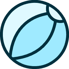 Toys Ball Icon from Ultimate Duotone Set