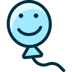 Toys Balloon Icon from Ultimate Duotone Set