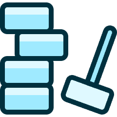 Toys Building Icon from Ultimate Duotone Set