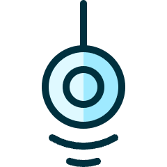 Toys Racquet Icon from Ultimate Duotone Set