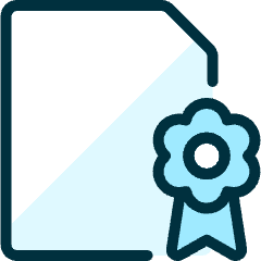 Common File Award Icon from Ultimate Duotone Set