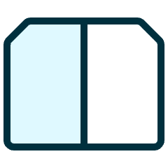 Common File Book Icon from Ultimate Duotone Set