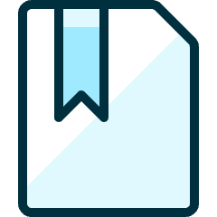 Common File Bookmark Icon from Ultimate Duotone Set