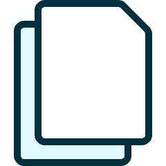 Common File Double Icon from Ultimate Duotone Set