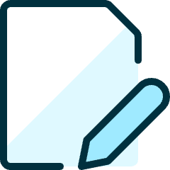 Common File Edit Icon from Ultimate Duotone Set