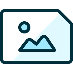 Common File Horizontal Image Icon from Ultimate Duotone Set