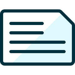 Common File Horizontal Text Icon from Ultimate Duotone Set