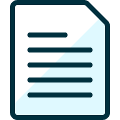 Common File Text Icon from Ultimate Duotone Set