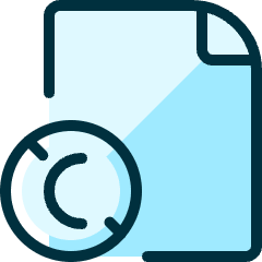 File Copyright C 1 Icon from Ultimate Duotone Set