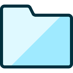 Folder Empty Icon from Ultimate Duotone Set