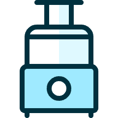 Appliances Food Processor Icon from Ultimate Duotone Set
