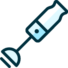 Appliances Hand Mixer Icon from Ultimate Duotone Set