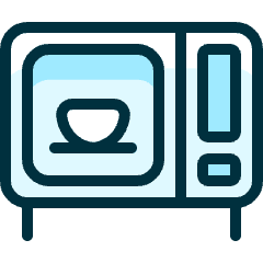 Appliances Microwave Icon from Ultimate Duotone Set