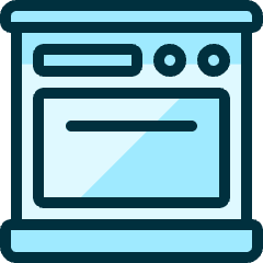 Appliances Oven Icon from Ultimate Duotone Set