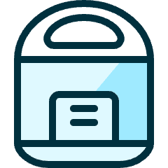 Appliances Rice Cooker Icon from Ultimate Duotone Set