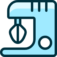 Appliances Stand Alone Mixer Icon from Ultimate Duotone Set