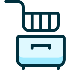 Appliances Stove Icon from Ultimate Duotone Set