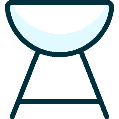 Barbecue Pot Icon from Ultimate Duotone Set
