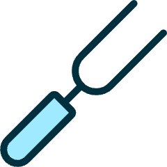 Barbecue Stick Icon from Ultimate Duotone Set