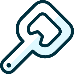 Beer Opener Icon from Ultimate Duotone Set