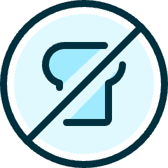 Bread Free Icon from Ultimate Duotone Set