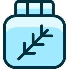 Bread Herb Flour Icon from Ultimate Duotone Set