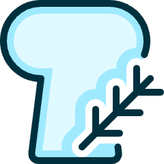 Bread Herb Icon from Ultimate Duotone Set