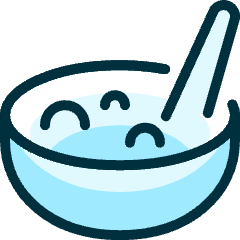 Breakfast Cereal Icon from Ultimate Duotone Set