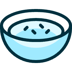Breakfast Cereal Bowl Icon from Ultimate Duotone Set
