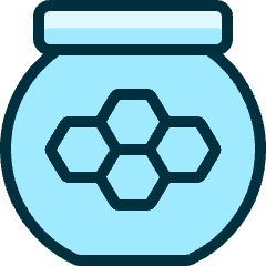 Candy Jar 1 Icon from Ultimate Duotone Set