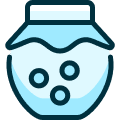 Candy Jar 2 Icon from Ultimate Duotone Set