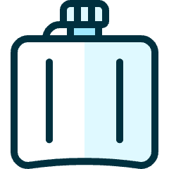 Flask Icon from Ultimate Duotone Set