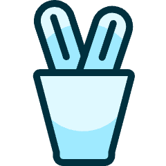 Chef Gear Biscuits Cup Icon from Ultimate Duotone Set