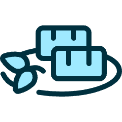 Chef Gear Butter Icon from Ultimate Duotone Set