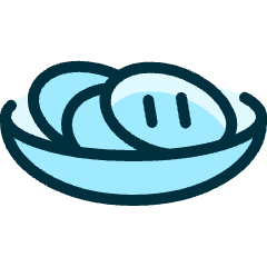 Chef Gear Cookies Icon from Ultimate Duotone Set