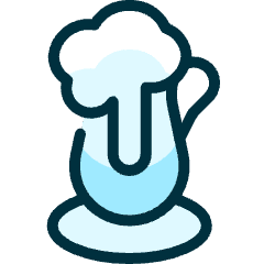 Chef Gear Mug Icon from Ultimate Duotone Set