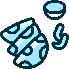 Chef Gear Tacos Icon from Ultimate Duotone Set