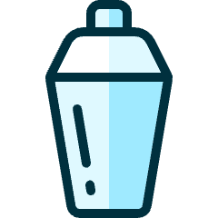 Cocktail Shaker Icon from Ultimate Duotone Set