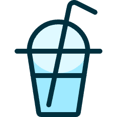 Coffee Cold Icon from Ultimate Duotone Set